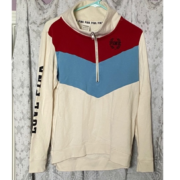 PINK zip up - Picture 3 of 3